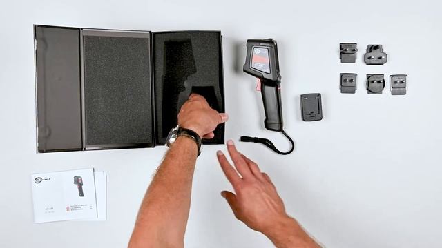 Unboxing Sonel KT-128 смотреть онлайн