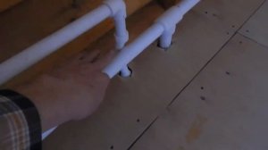 Отопительный котел Купер 20 , система отопления .  Дымоход из сэндвич труб.