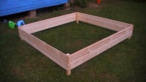 Детская песочница своими руками