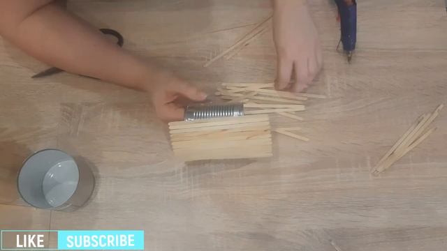 Красота из мусорного ведра! Органайзер для кухни (Beauty from the trash can! DIY kitchen organizer) смотреть онлайн