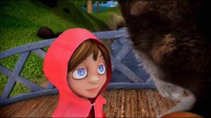 Сказки на ночь. Красная шапочка