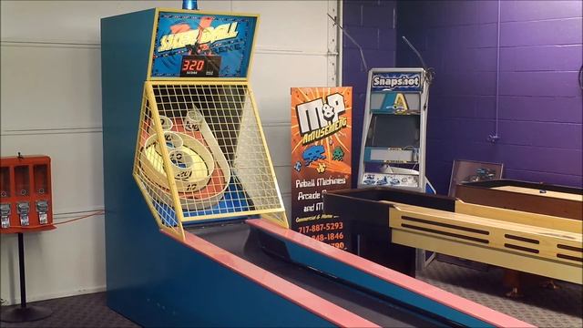 Refurbished Skee Ball Extreme | Arcade Alley Roller | M&P Amusement смотреть онлайн