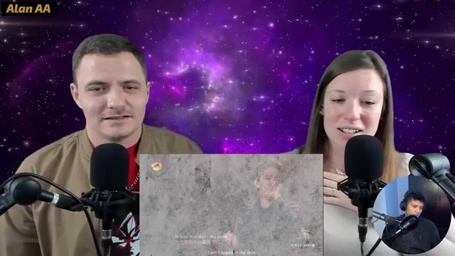ПЕРВАЯ РЕАКЦИЯ ПАРОЧКИ НА ДИМАША / RegenerationNationTV: Димаш - SOS (Димаш реакция)