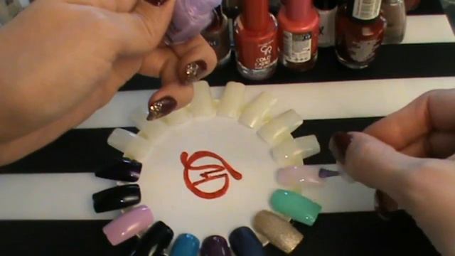 КОЛЛЕКЦИЯ МОИХ ЛАКОВ Ч.1 | ХОЛОДНАЯ ГАММА | DARYA MIGAL смотреть онлайн