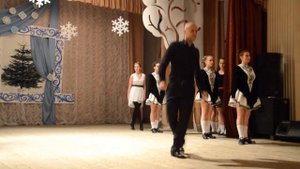 Открытый урок. Школа ирландского танца Carey Academy Уфа