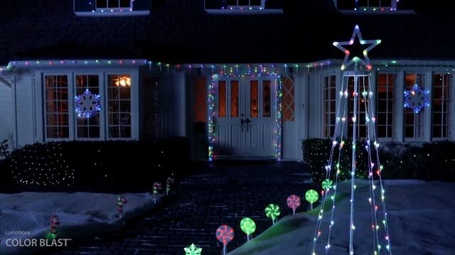 Lumations™ Color Blast™ Remote Controlled LED Lights смотреть онлайн