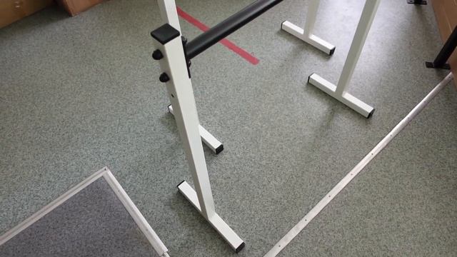 Напольные брусья Хайлетсы от компании Absolute Champion. Полный обзор! смотреть онлайн