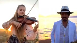 Daniele Vitale Sax & Karolina Protsenko Violin