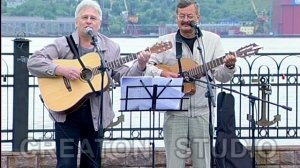 Андрей Жданов и Олег Сюсюра - Ю.Визбор "Я когда-то состарюсь..."Музыка: Виктор Берковский, Сергей Ни