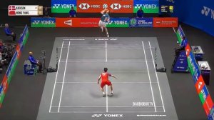 Viktor Axelsen vs Weng Hong Yang | Badminton All England Open 2024