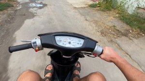Продаю скутера---Yamaha Jog SA-16 /Ямаха Джог СА 16-Пробіг 1600км