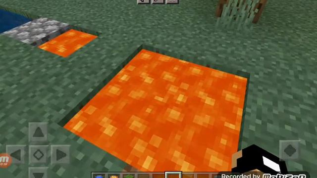 как построить бесконечный источник воды лавы и булыжника (пастройки) смотреть онлайн