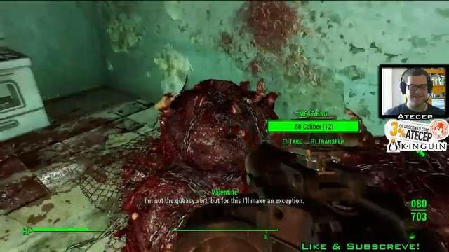 Fallout 4 #40 "Explorar a Commonwealth pt.1" - LIVE (Português) смотреть онлайн