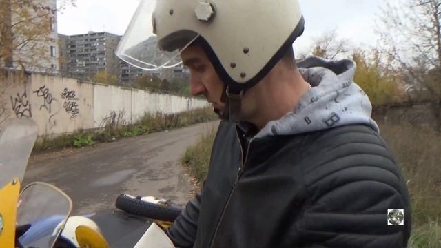 Мотоцикл из СССР