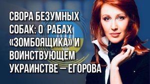 Отмыли и отбрили: как Снежана Егорова трудоустроила Зеленского и что ещё о нём не знают в России