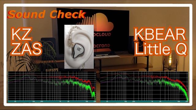 KZ ZAS vs KBEAR LittleQ [IEMs Chinese In-Ear headphones Sound Comparison 中華イヤホン音比較] смотреть онлайн