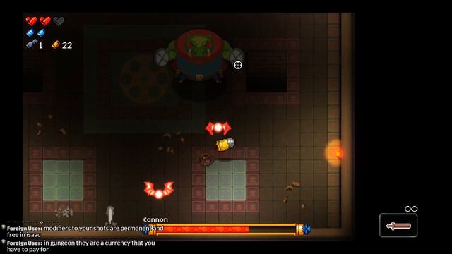 Enter the Gungeon -- The Bullet's Past Boss Fight and Ending смотреть онлайн