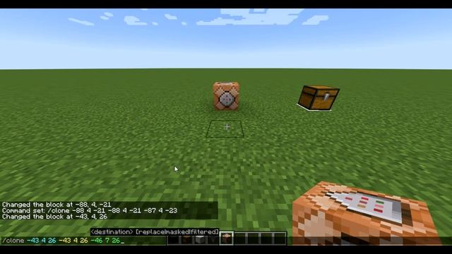 how to get unlimited items in Minecraft (java edition, command block) смотреть онлайн