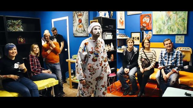 Открытие тату мастерской "ЦИРКУЛЬ" смотреть онлайн