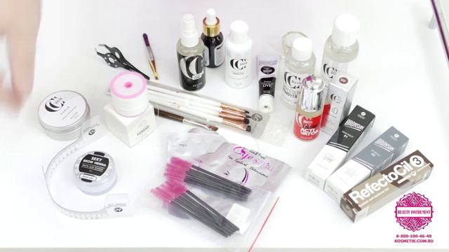 Коррекция и окрашивание бровей в Учебном центре для мастеров красоты Beauty Instrument смотреть онлайн
