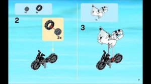 Лего Сити Полицейский участок 60047 -  POLICE STATION LEGO №1