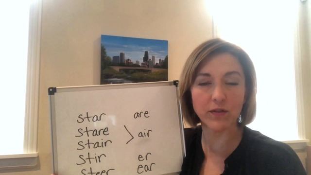 How to Pronounce  STIR STARE STAIR STAR STEER - English Pronunciation Lesson