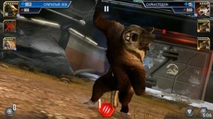 Гиенодон и Титанобоа Jurassic World The Game прохождение на русском