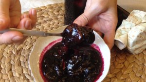 Варенье из черной смородины с яблоками
