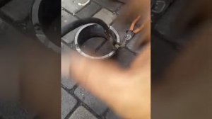 оправка для установки поршня с кольцами в гильзу сделанная из строй гильзы