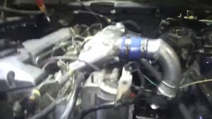 Mercedes w201 190e 190d 2.9 diesel turbo 5cylinder startup