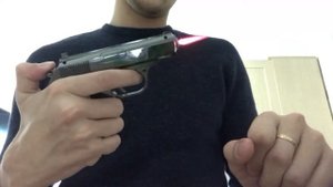 Пистолет зажигалка вальтер