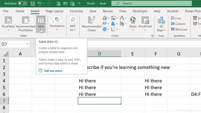 Excel Tutorial for Beginners | Excel Made Easy смотреть онлайн