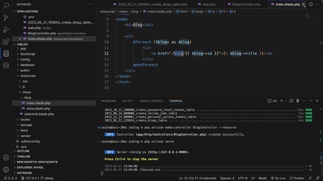 Create a laravel and bootstrap blog website using chatGPT in 15 mins смотреть онлайн
