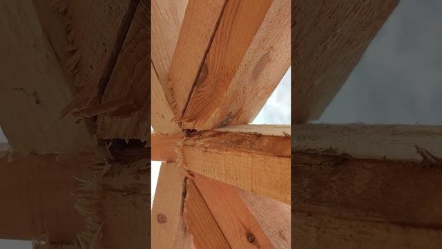 Надёжное и правильное крепление мауэрлата и стропил! смотреть онлайн