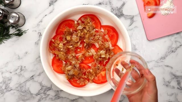 Превратила обычный ужин в праздник. Запеканка с куриной грудкой - лучший выбор. | Appetitno.TV смотреть онлайн