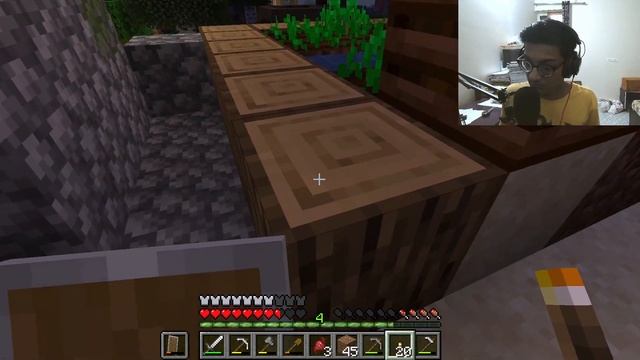 I MADE MY FIRST FARM IN MINECRAFT смотреть онлайн