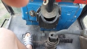 "КАК УПРАВЛЯТЬ ТРАКТОРОМ" ЮМЗ-6 #СельхозТехникаТВ