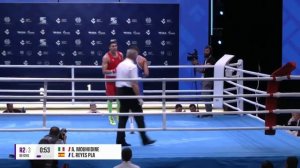 Finals  (92kg) MOUHIIDINE Aziz Abbes (ITA) vs  REYES PLA Enmanuel (ESP) | EUBC 2022