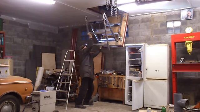 Люк с противовесом (плечо 40 см) смотреть онлайн