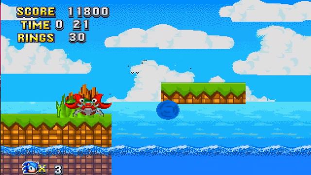 Sonic mayhem (fangame) смотреть онлайн