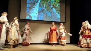 1000090757.mp4 Хоровод "Великая Русь" . Руководитель Зинаида Гревцева.