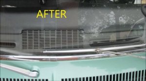 1968 Chevrolet Chevy 2 Nova Front Dash Speaker Installed