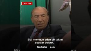 Türkeş bugünleri 1994 yılında anlatmış: İşte tarihi konuşma