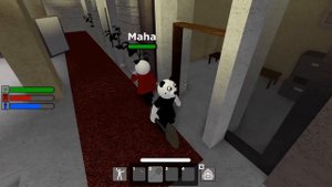 Панда потерял Жену в Пигги Интерсити! Приключения Piggy Intercity в Открытом мире Роблокс