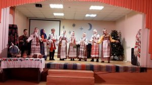 Детский фольклорный ансамбль "Журавушка" средняя группа "Как во поле, поле"