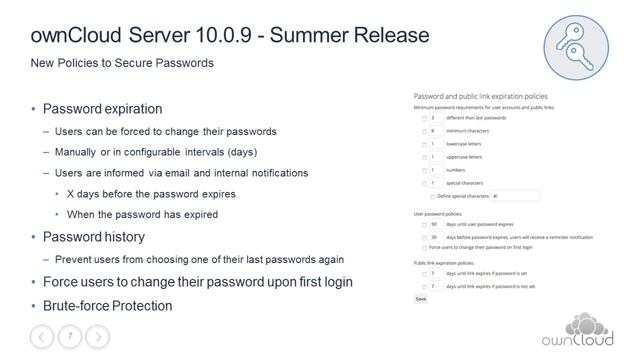 What's new in ownCloud 10.0.9 смотреть онлайн