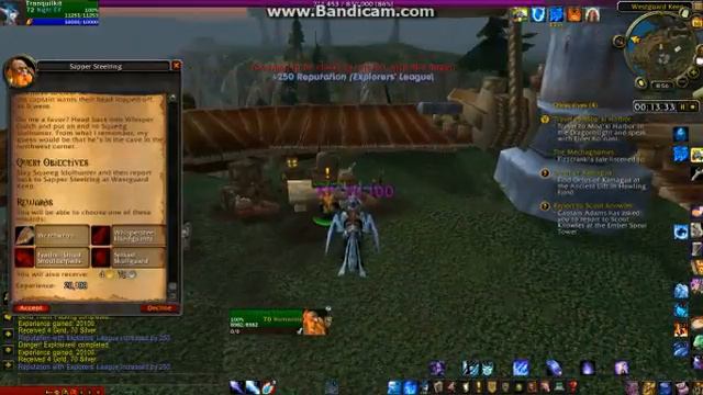 WoW Tranquil Leveling 1-90 Part 182 Insane dwarves, Plaguing undead смотреть онлайн