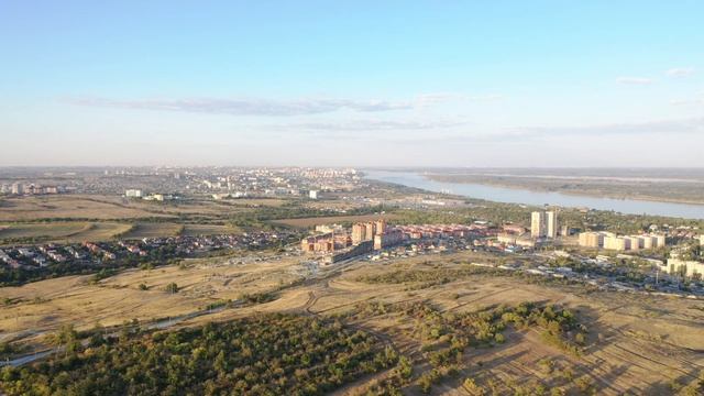 Парк Европейский. Волгоград СВЕРХУ! (Full HD) смотреть онлайн