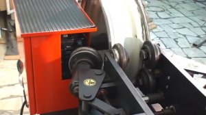 Стенд для правки штампованных дисков Премьер М