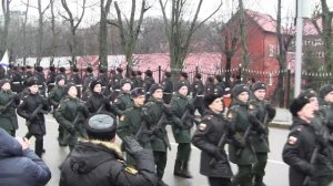 Присяга в Калининграде ВМФ РФ 07.12.2019